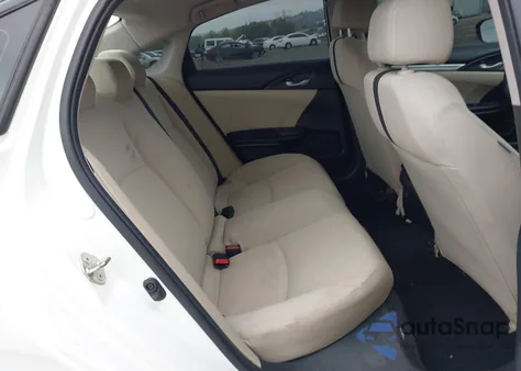 2018 Honda Civic Lx from USA, damaged, VIN 19XFC2F51JE026342